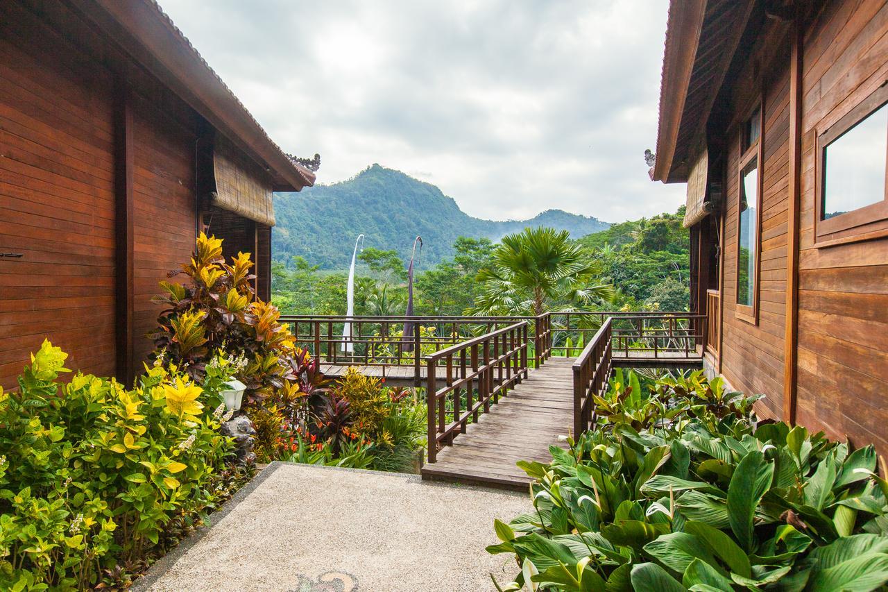 Barong Villas Sidemen  Dış mekan fotoğraf