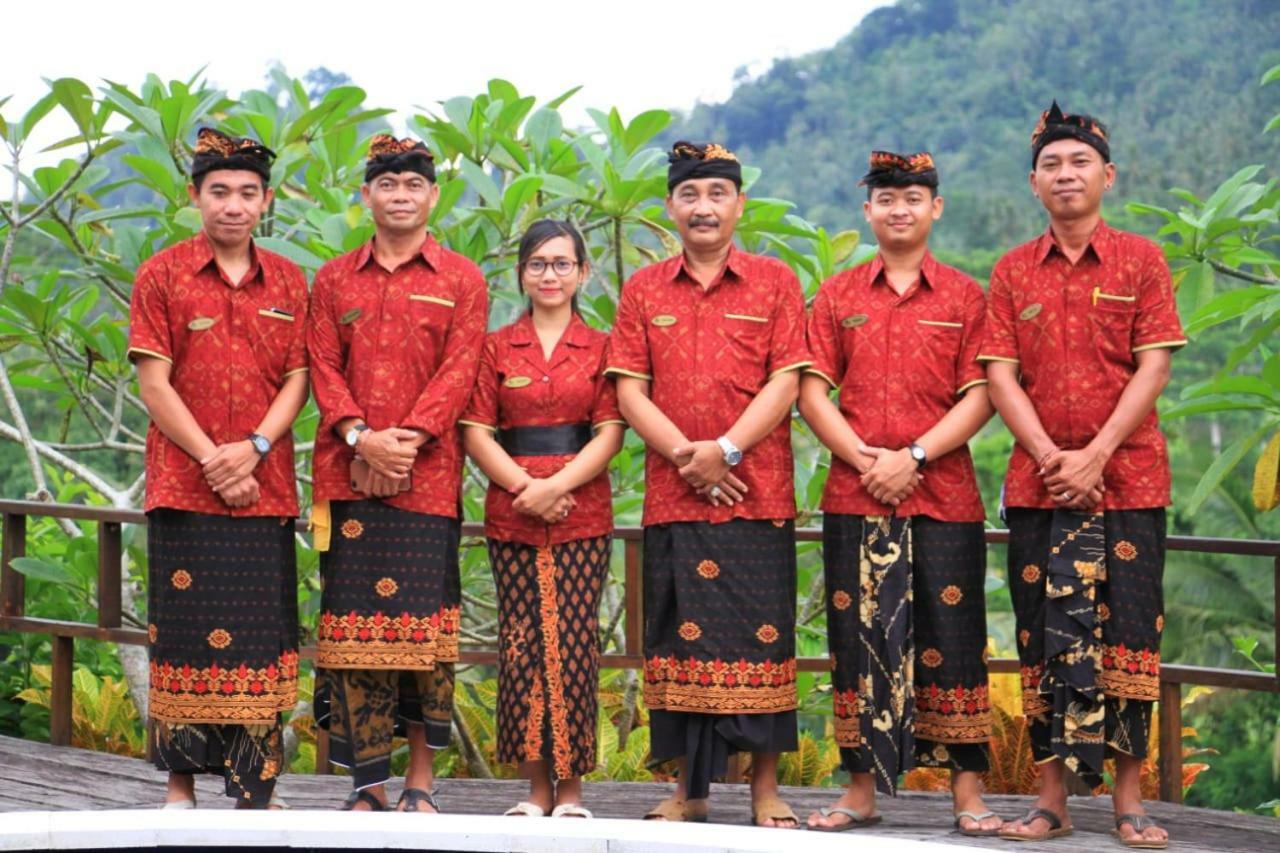 Barong Villas Sidemen  Dış mekan fotoğraf