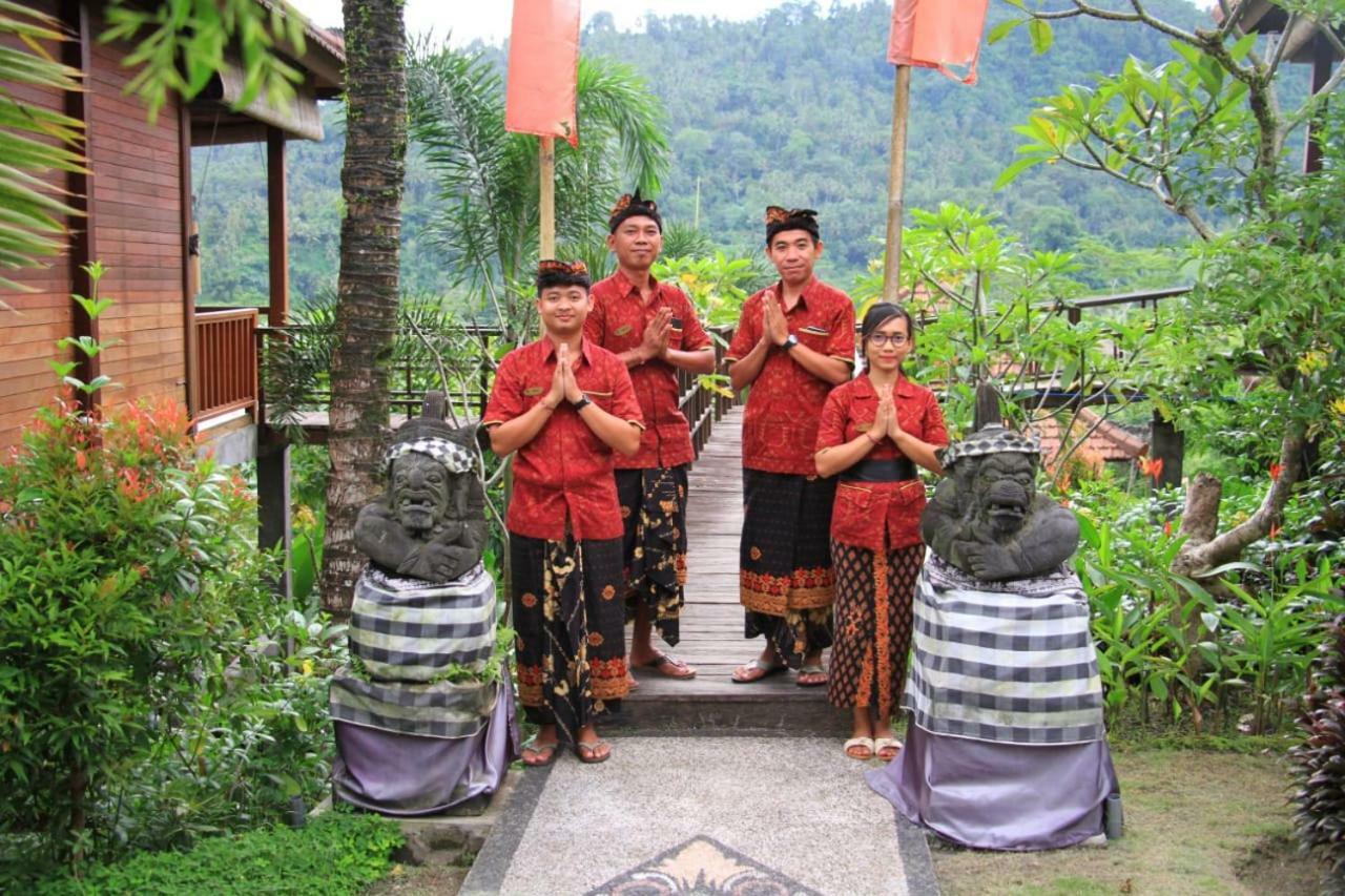 Barong Villas Sidemen  Dış mekan fotoğraf