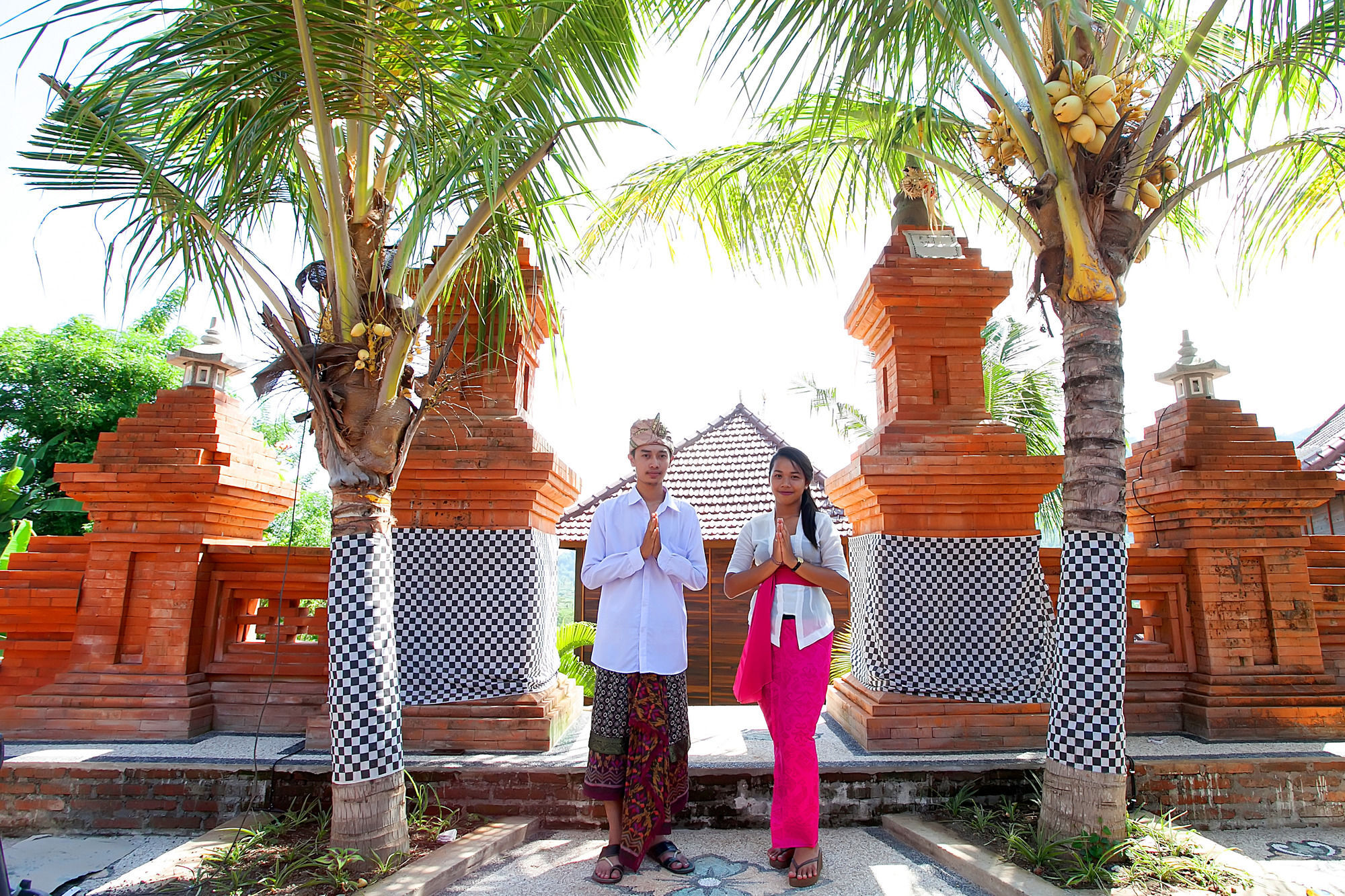 Barong Villas Sidemen  Dış mekan fotoğraf