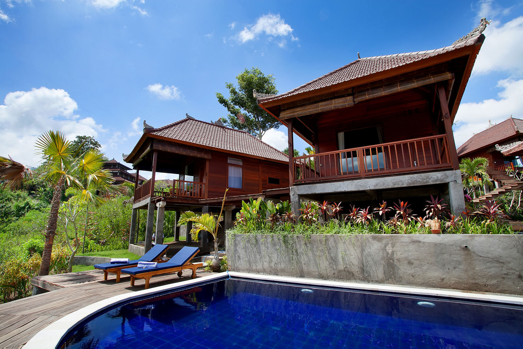 Barong Villas Sidemen  Dış mekan fotoğraf