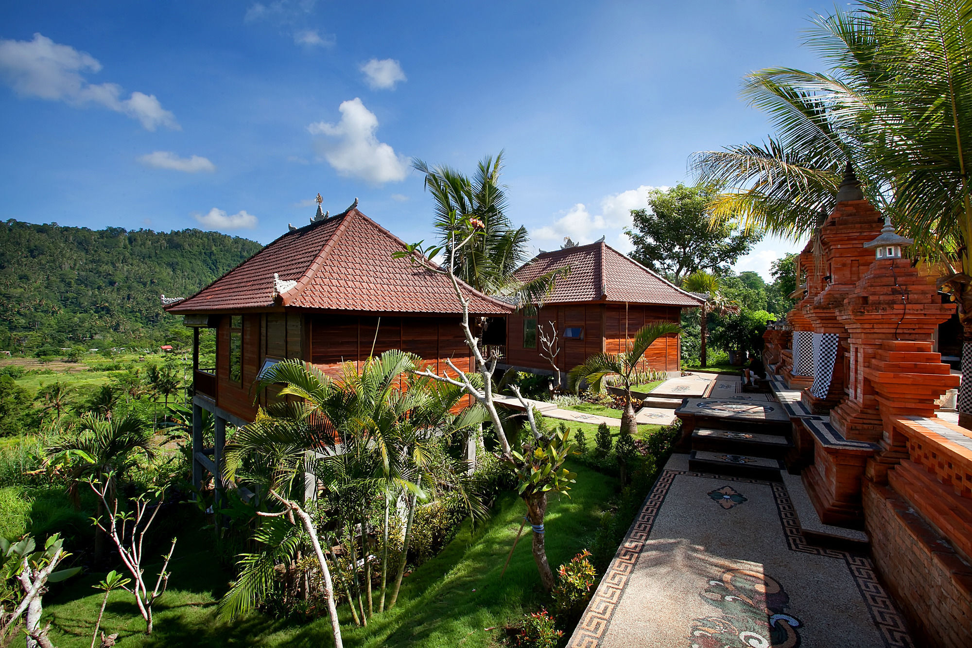 Barong Villas Sidemen  Dış mekan fotoğraf