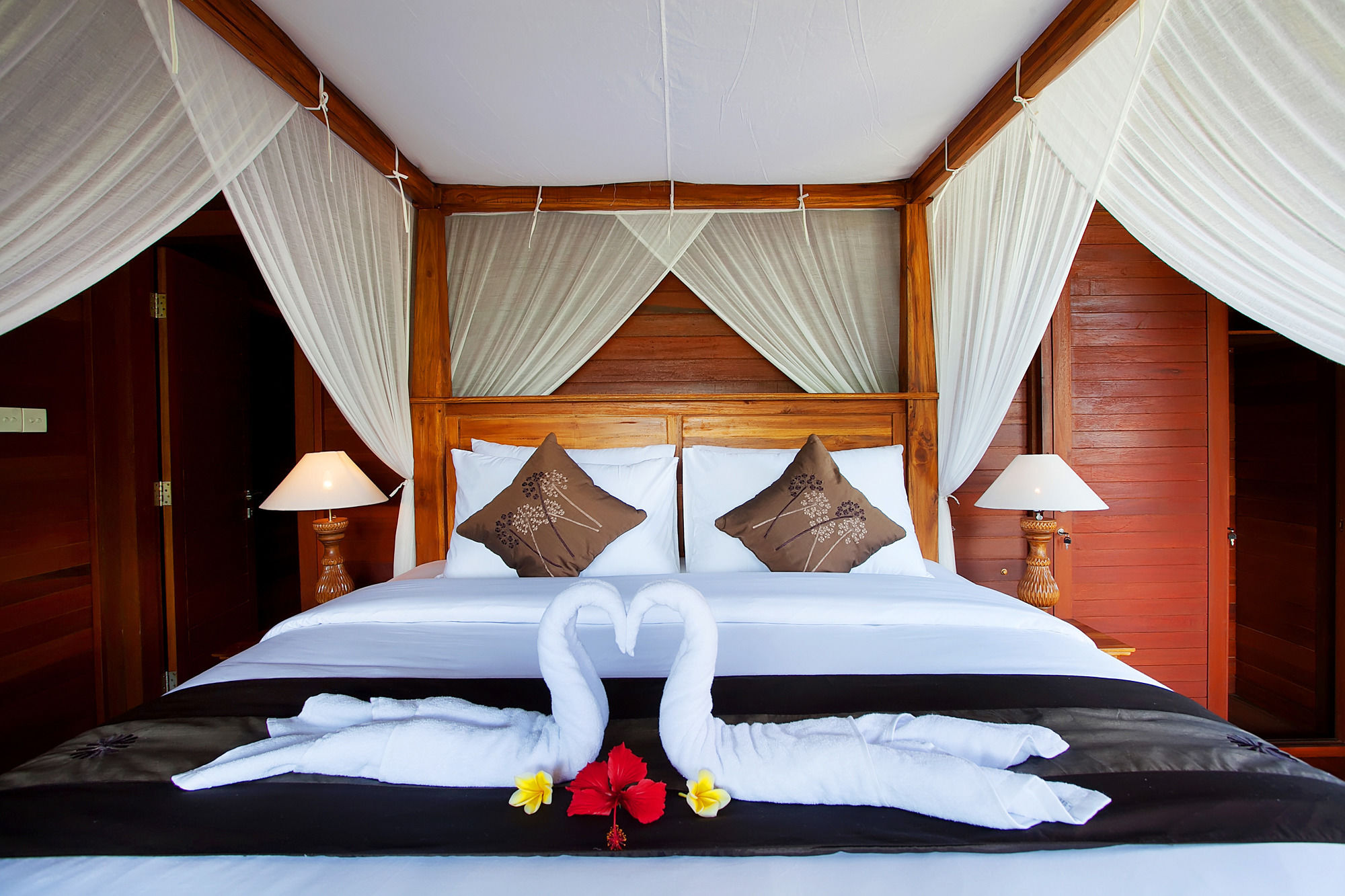 Barong Villas Sidemen  Dış mekan fotoğraf