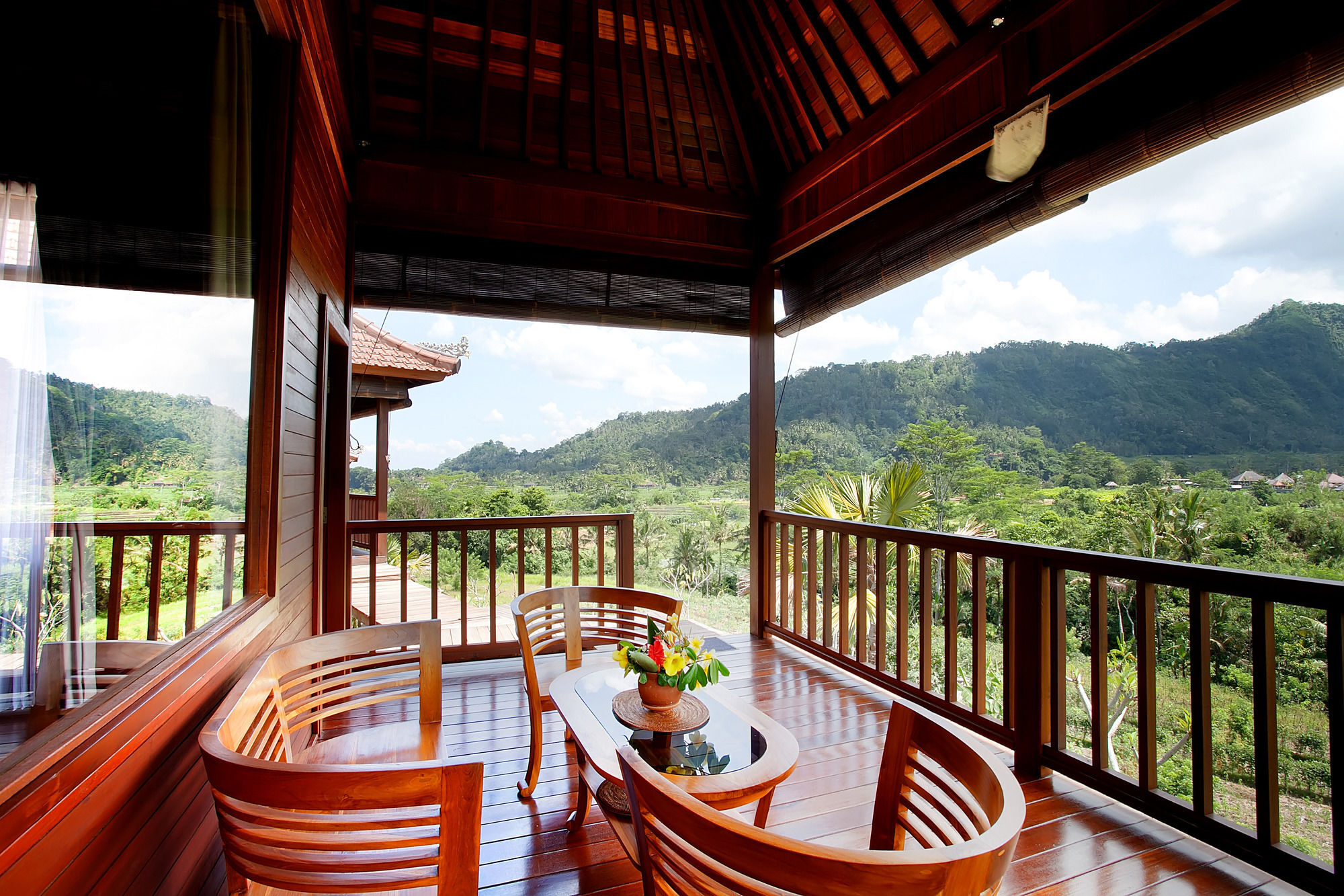 Barong Villas Sidemen  Dış mekan fotoğraf