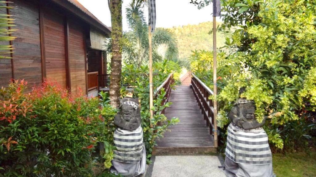 Barong Villas Sidemen  Dış mekan fotoğraf